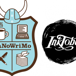 NanoWriMo and Inktober Logos
